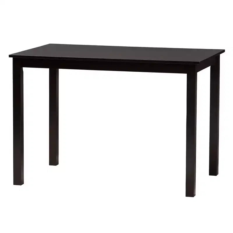 Baxton Studio Florencia Modern Fabric and Wood Dining Set