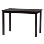 Baxton Studio Florencia Modern Fabric and Wood Dining Set