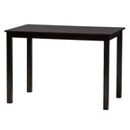 Baxton Studio Florencia Modern Fabric and Wood Dining Set