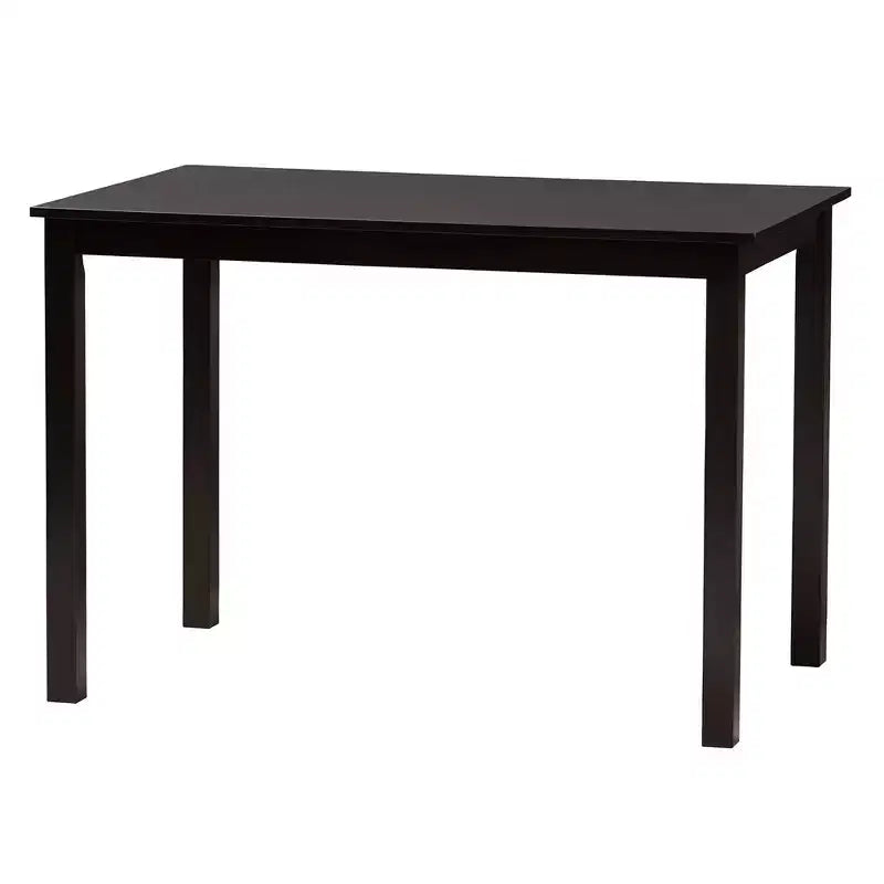 Baxton Studio Florencia Modern Fabric and Wood Dining Set