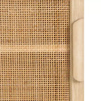 Kate & Laurel All Things Decor Armadietto da Parete Ori in Rattan Naturale