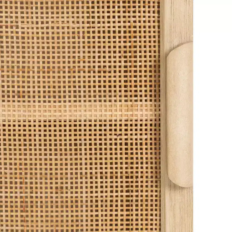 Kate & Laurel All Things Decor Armadietto da Parete Ori in Rattan Naturale