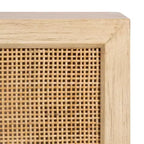 Kate & Laurel All Things Decor Armadietto da Parete Ori in Rattan Naturale