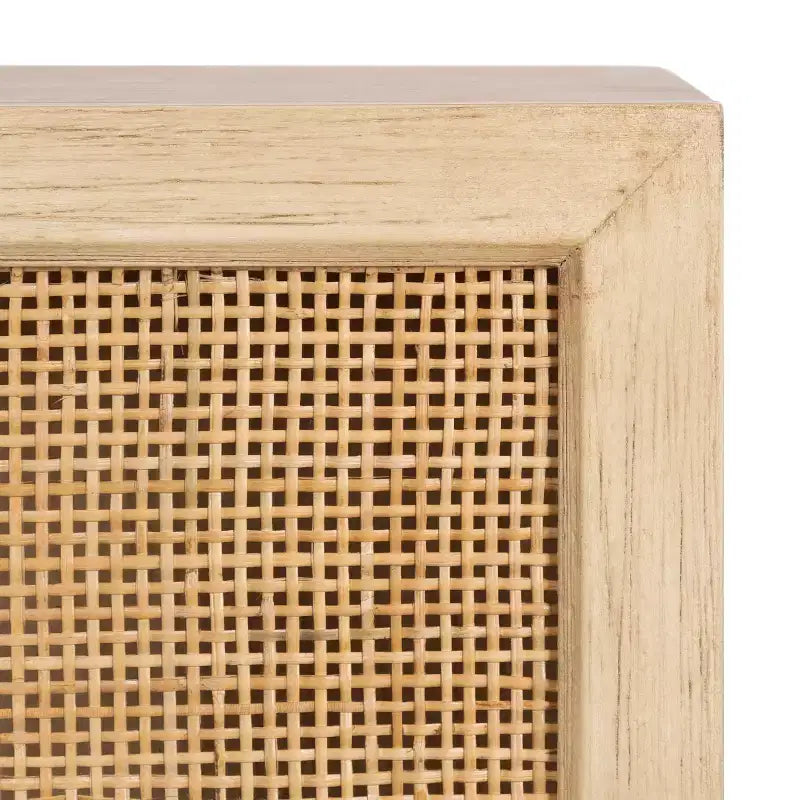 Kate & Laurel All Things Decor Armadietto da Parete Ori in Rattan Naturale