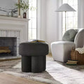 Boucle Fully Upholstered Accent Ottoman Stool - Threshold