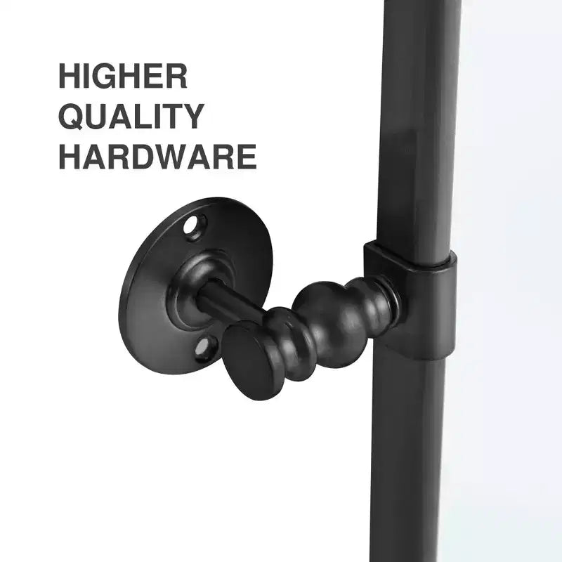 Specchio Ovale Dovelina per Bagno, con Cornice in Metallo e Funzione Pivot