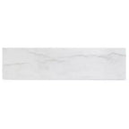 Signature Design by Ashley Loyaska Casual Sofa Table with Marble Top, Brown & White