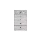 Signature Design by Ashley Casual Paxberry Chest of Drawers, Whitewash