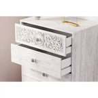 Signature Design by Ashley Casual Paxberry Chest of Drawers, Whitewash