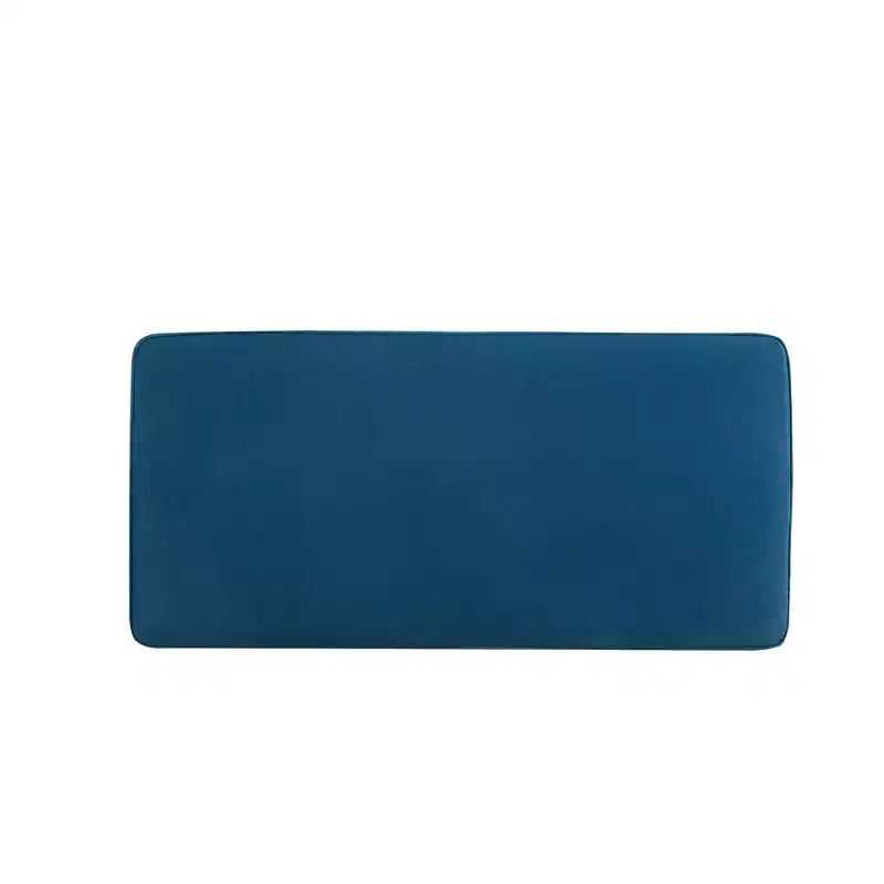 Manhattan Comfort Abigail Pouf Doppio Rivestito in Velluto