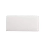 Manhattan Comfort Abigail Pouf Doppio Rivestito in Velluto