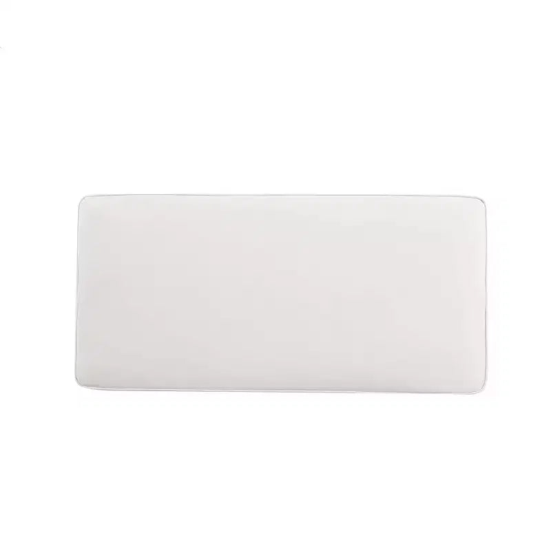 Manhattan Comfort Abigail Pouf Doppio Rivestito in Velluto