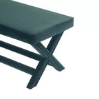 Manhattan Comfort Abigail Pouf Doppio Rivestito in Velluto