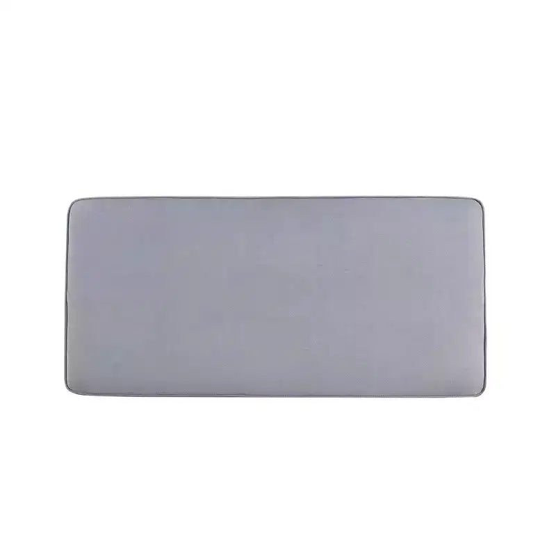 Manhattan Comfort Abigail Pouf Doppio Rivestito in Velluto
