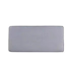 Manhattan Comfort Abigail Pouf Doppio Rivestito in Velluto