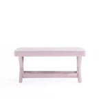 Manhattan Comfort Abigail Pouf Doppio Rivestito in Velluto