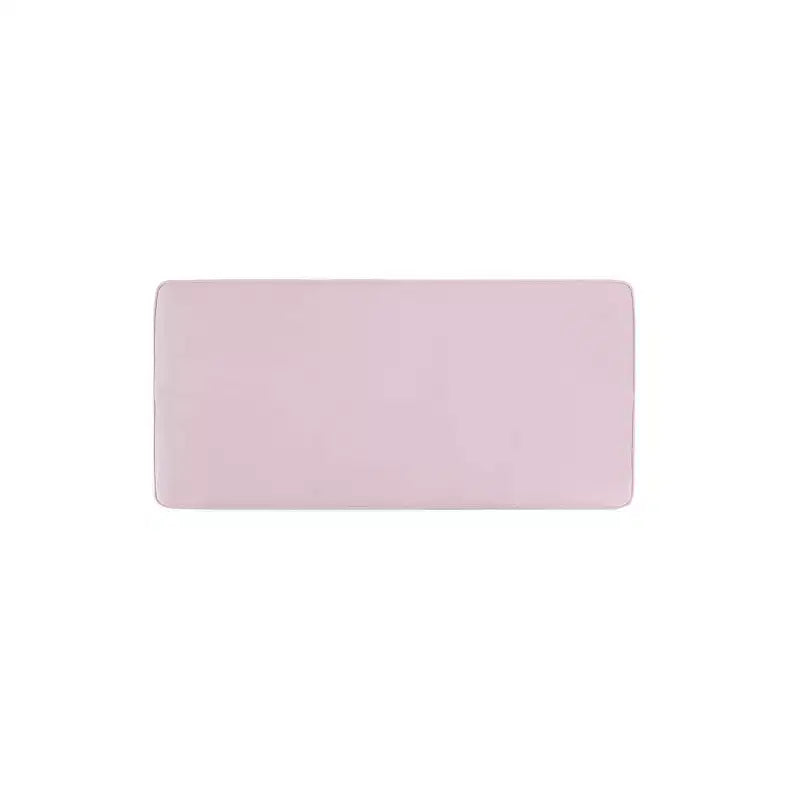 Manhattan Comfort Abigail Pouf Doppio Rivestito in Velluto