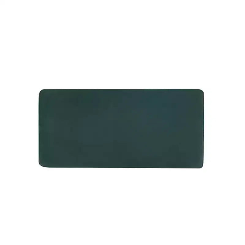 Manhattan Comfort Abigail Pouf Doppio Rivestito in Velluto