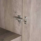 Manhattan Comfort Lee 2 Door and 2 Drawer Wardrobe Closet