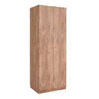 Manhattan Comfort Lee 2 Door and 2 Drawer Wardrobe Closet