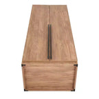 Manhattan Comfort Lee 2 Door and 2 Drawer Wardrobe Closet
