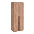 Manhattan Comfort Lee 2 Door and 2 Drawer Wardrobe Closet