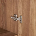 Manhattan Comfort Lee 2 Door and 2 Drawer Wardrobe Closet