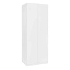 Manhattan Comfort Lee 2 Door and 2 Drawer Wardrobe Closet