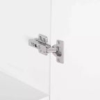 Manhattan Comfort Lee 2 Door and 2 Drawer Wardrobe Closet