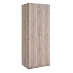 Manhattan Comfort Lee 2 Door and 2 Drawer Wardrobe Closet