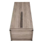 Manhattan Comfort Lee 2 Door and 2 Drawer Wardrobe Closet
