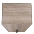 Manhattan Comfort Lee 2 Door and 2 Drawer Wardrobe Closet