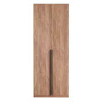 Manhattan Comfort Lee 2 Door and 2 Drawer Wardrobe Closet