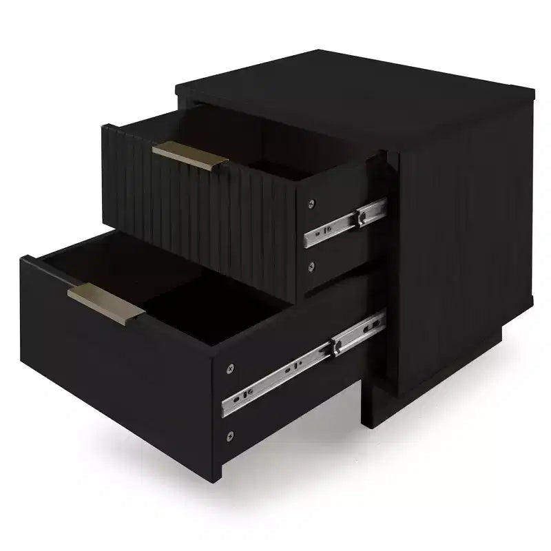 Manhattan Comfort 2pc Granville Dresser and Nightstand Bedroom Set