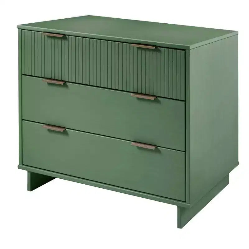 Manhattan Comfort 2pc Granville Dresser and Nightstand Bedroom Set