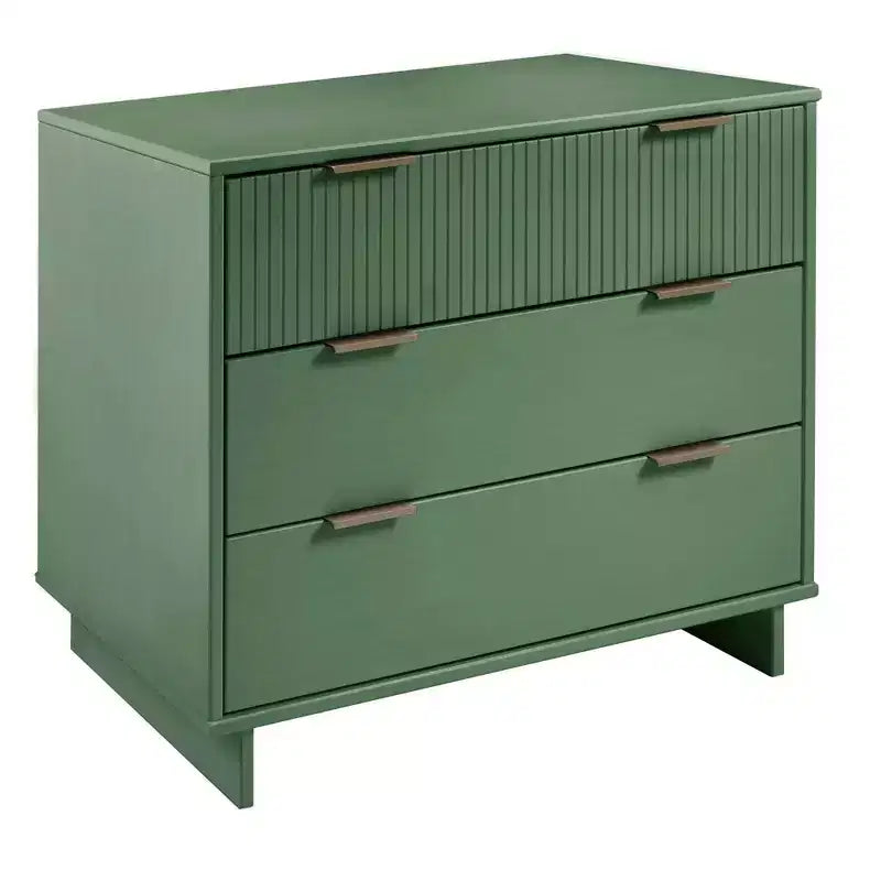 Manhattan Comfort 2pc Granville Dresser and Nightstand Bedroom Set