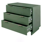 Manhattan Comfort 2pc Granville Dresser and Nightstand Bedroom Set