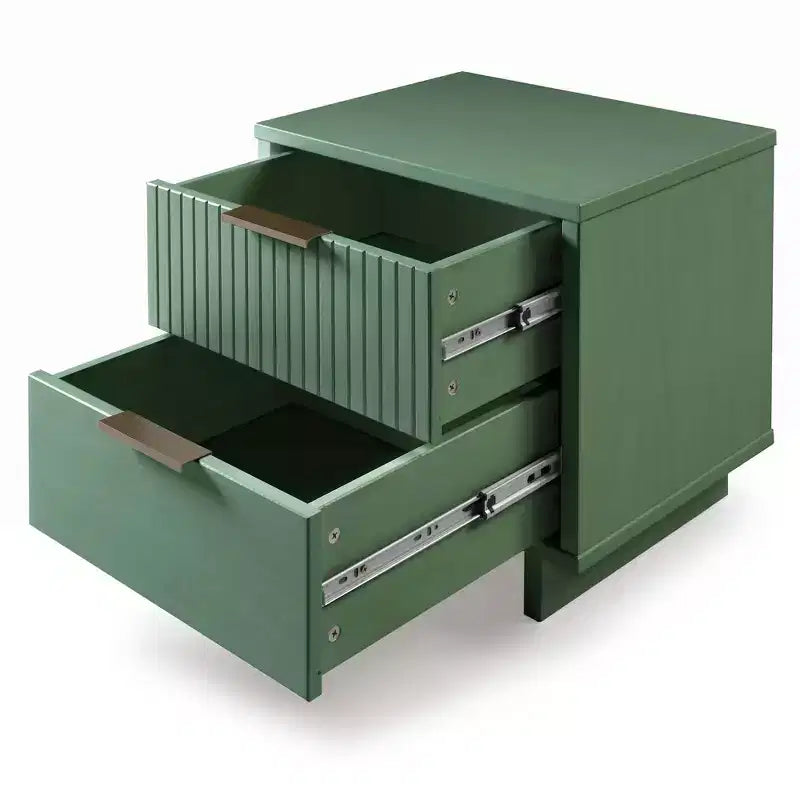 Manhattan Comfort 2pc Granville Dresser and Nightstand Bedroom Set