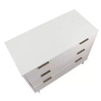 Manhattan Comfort 2pc Granville Dresser and Nightstand Bedroom Set