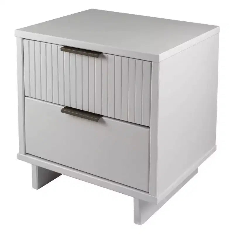 Manhattan Comfort 2pc Granville Dresser and Nightstand Bedroom Set