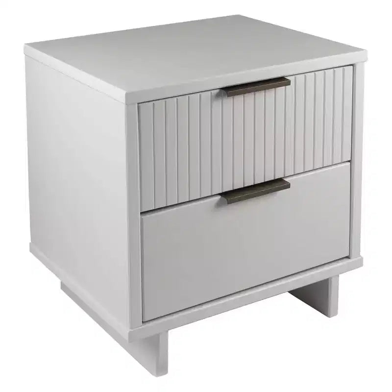 Manhattan Comfort 2pc Granville Dresser and Nightstand Bedroom Set