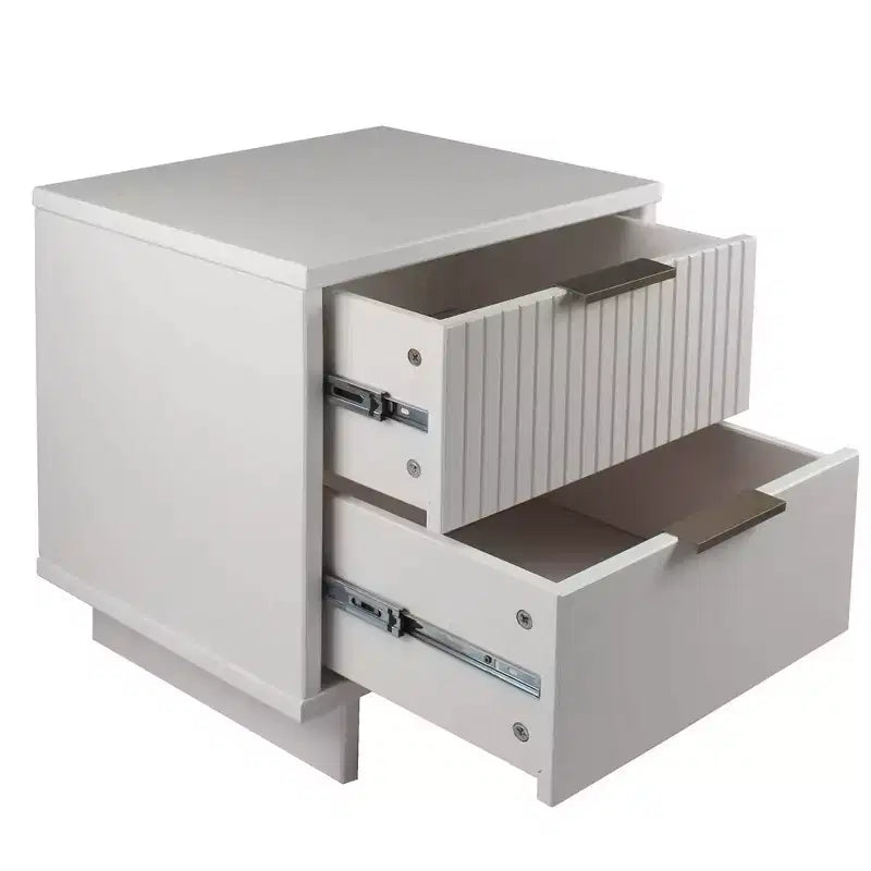 Manhattan Comfort 2pc Granville Dresser and Nightstand Bedroom Set