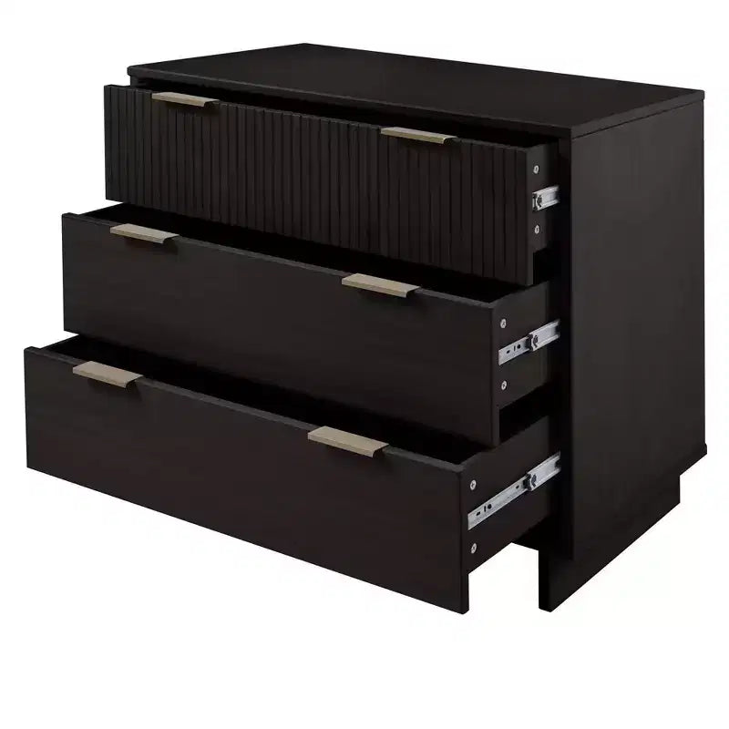 Manhattan Comfort 2pc Granville Dresser and Nightstand Bedroom Set