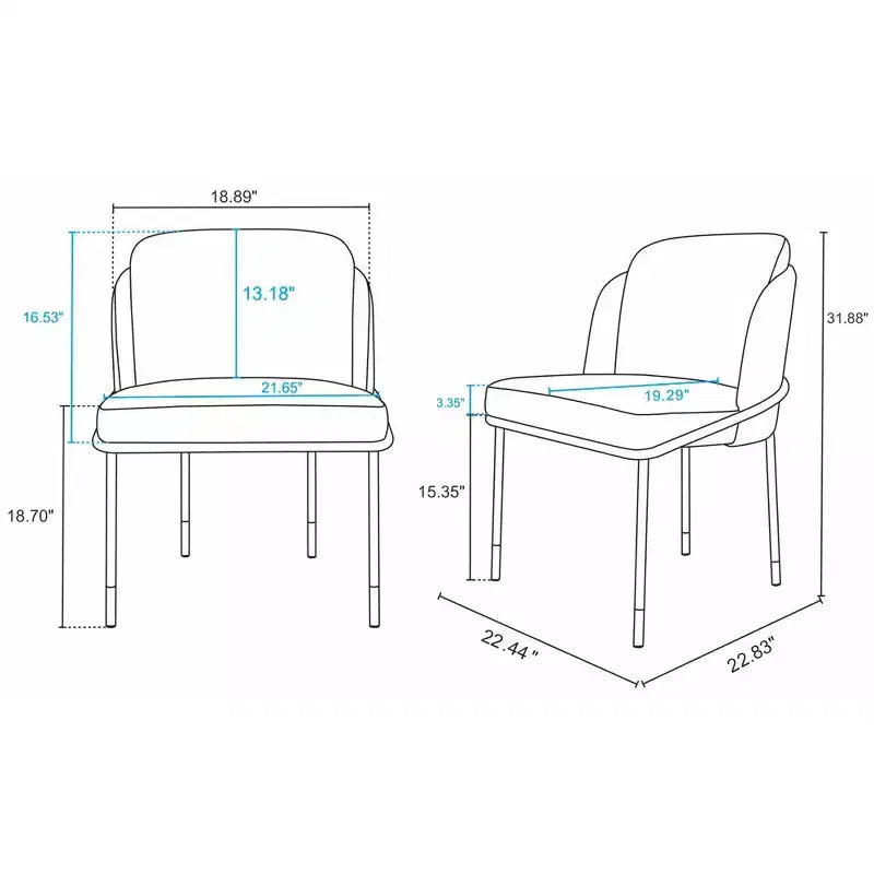 Manhattan Comfort 7pc 59.05" Hathaway and Flor Round Dining Set