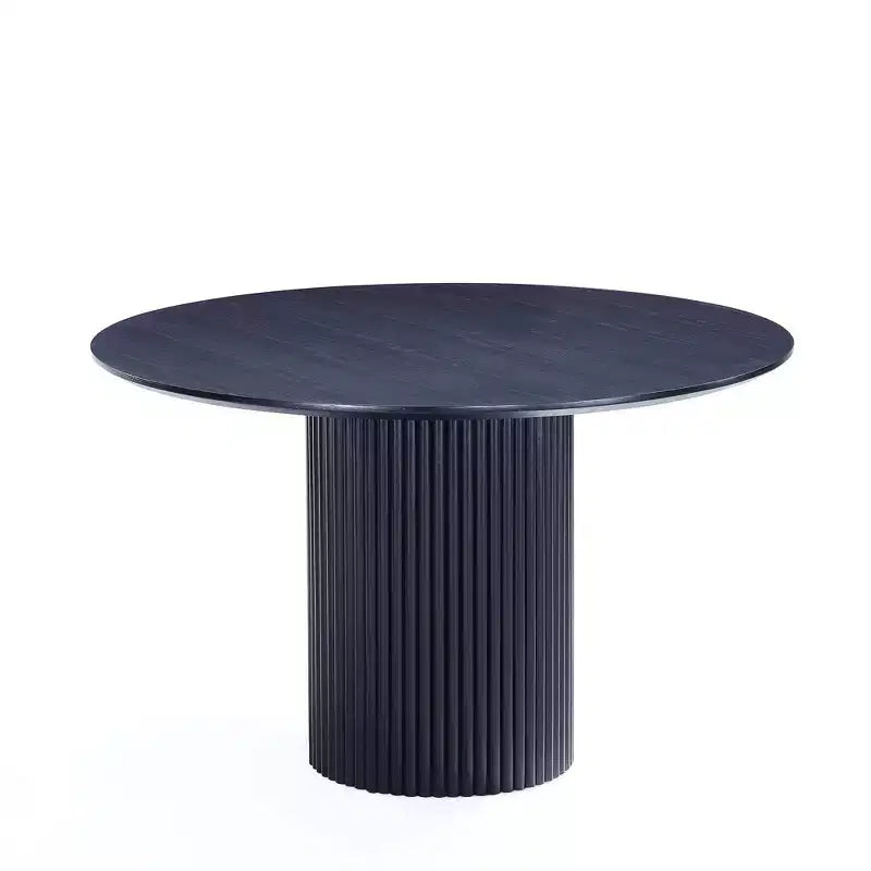 Manhattan Comfort 7pc 59.05" Hathaway and Flor Round Dining Set