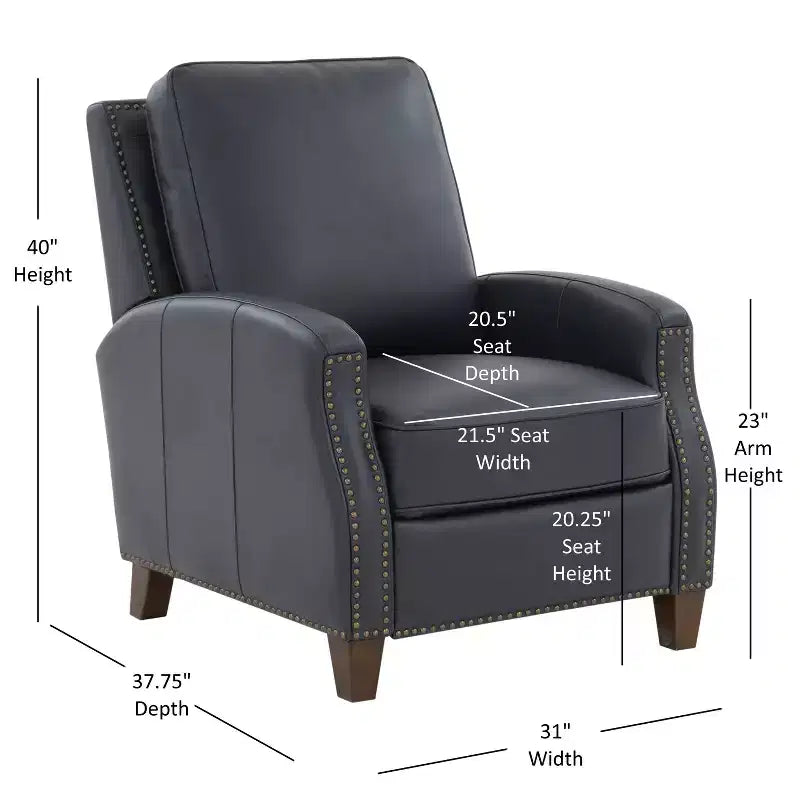 Comfort Pointe James Press-Back Recliner