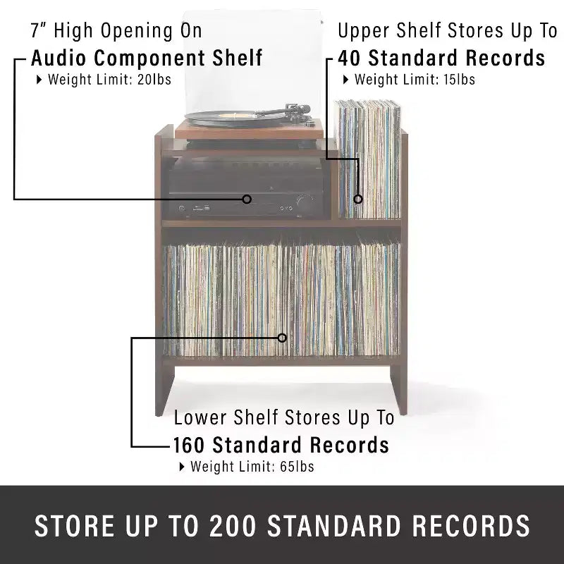 Crosley 28" Portland Record Player Stand