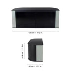 AVF Galley 1200 Cabinet TV Stand for TVs up to 60