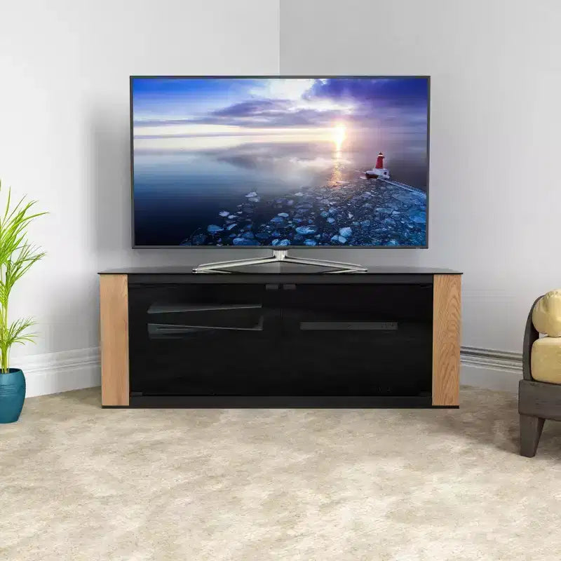 AVF Galley 1200 Cabinet TV Stand for TVs up to 60