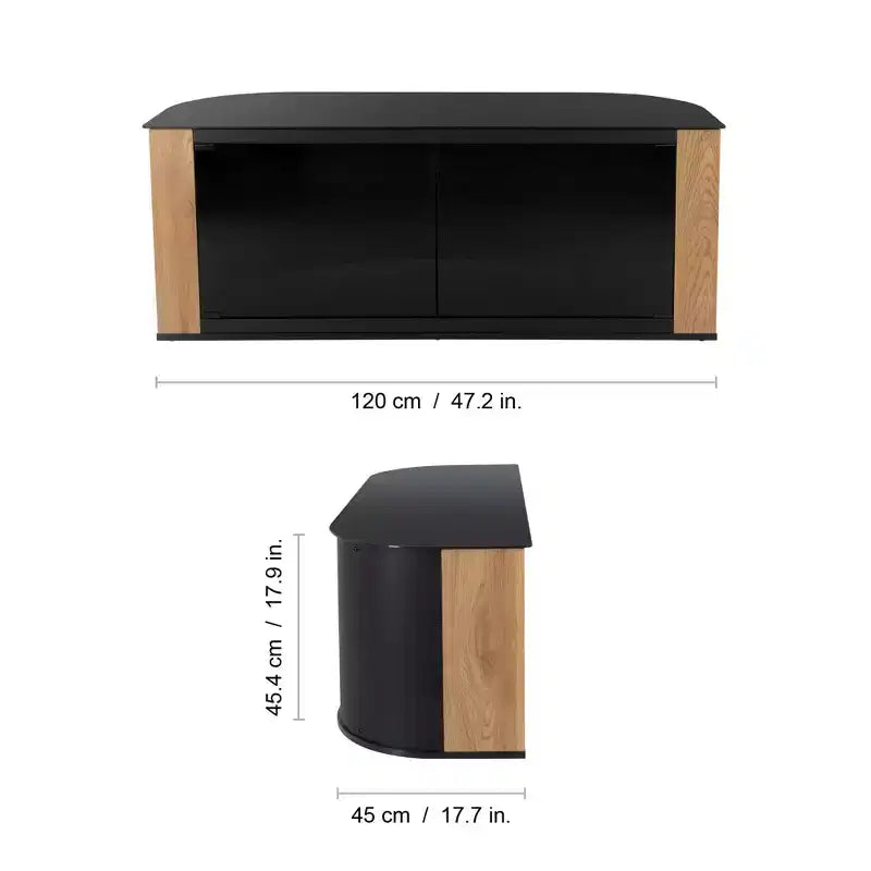 AVF Galley 1200 Cabinet TV Stand for TVs up to 60